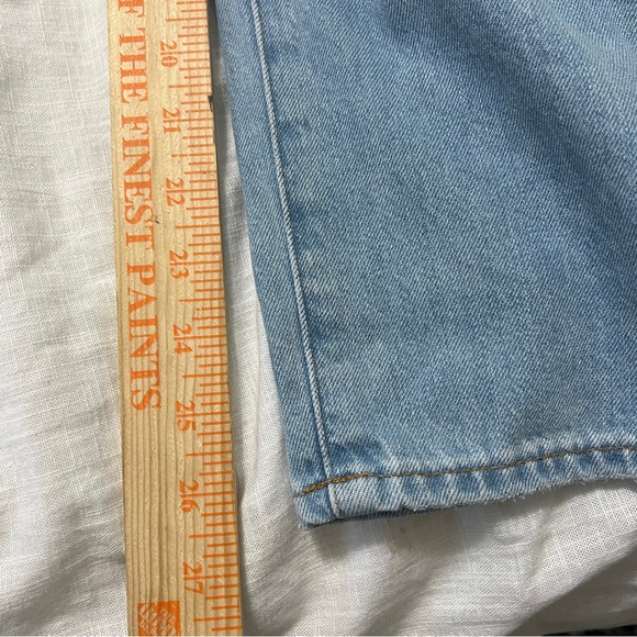 NWT Madewell The Perfect Vintage Wide Leg Crop Jean 33 - Picture 12 of 13